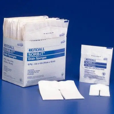 Sorb-It Drain and IV Sponges