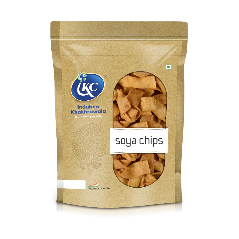 Induben Khakhrawala Soya Chips | 400 gms