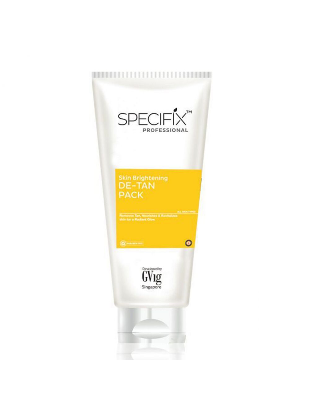 VLCC Specifix Professional Skin Brightening De-Tan Pack (200gm)