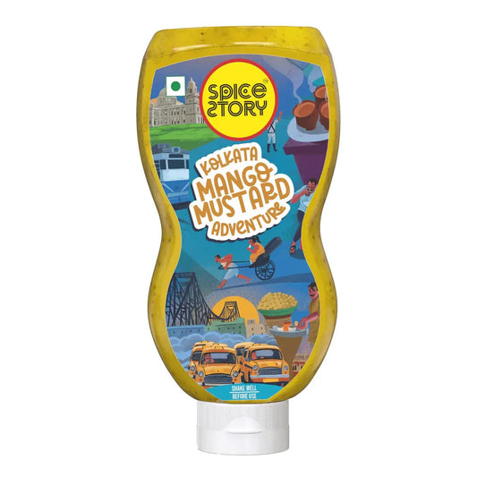 Spice Story World Kolkata Mango Mustard Adventure - 200 gms