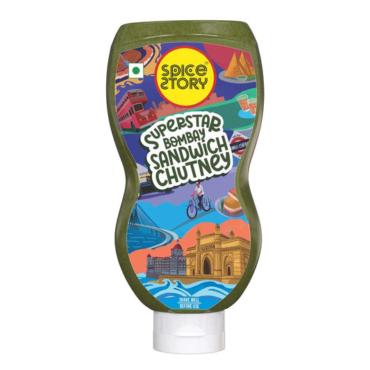 Spice Story World Superstar Bombay Sandwich Chutney - 200 gms