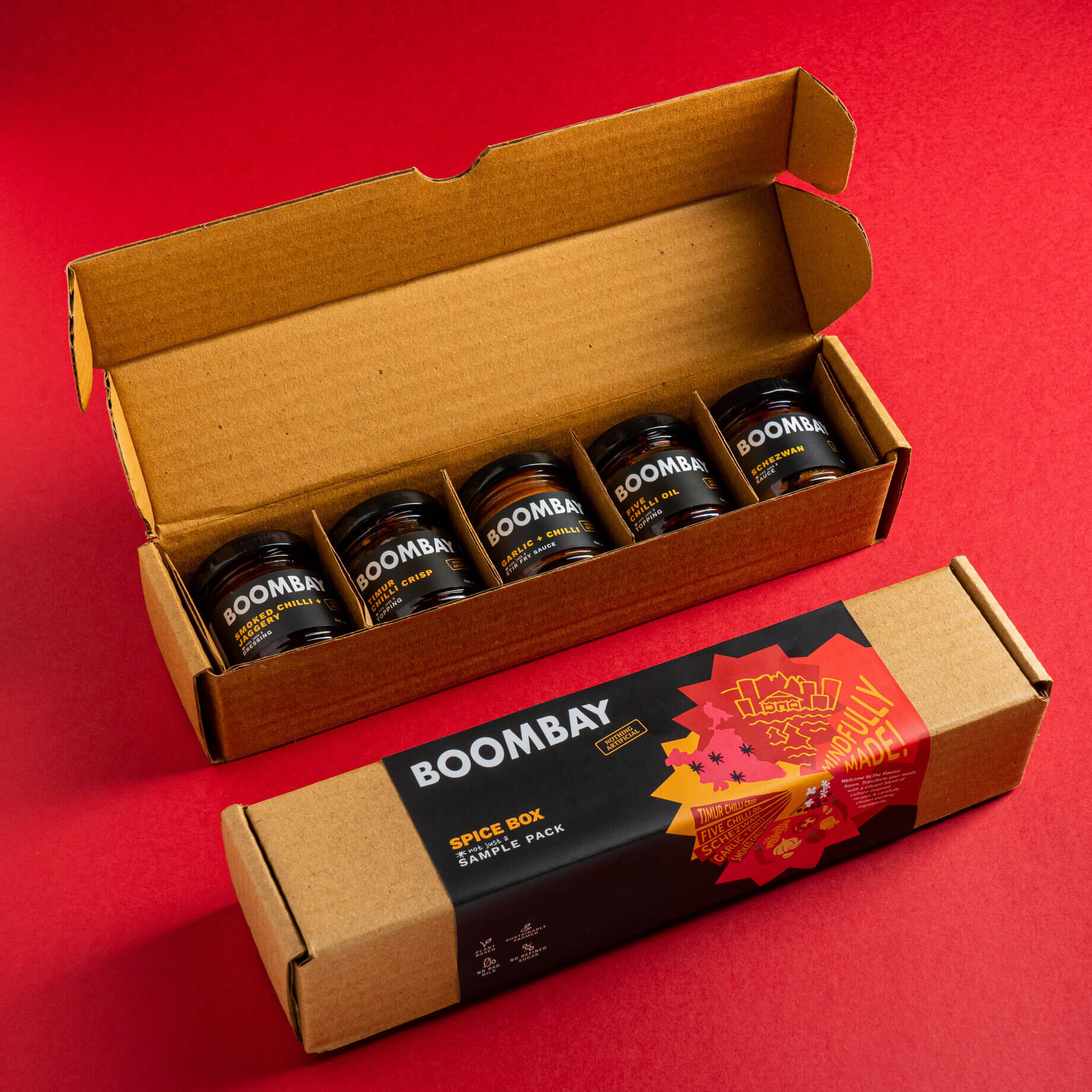 Boombay Sample Pack: Spice Box