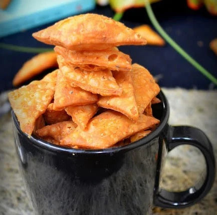 Godavari Vantillu Hot Maida Chips / Hot Chips  -  500 gms