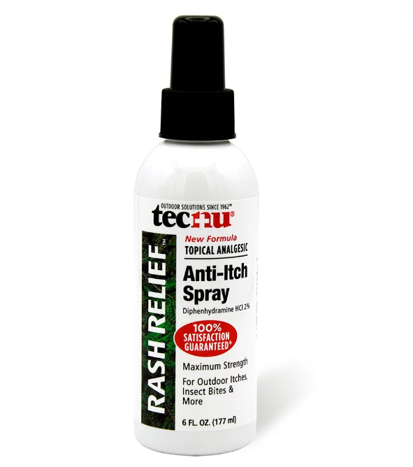 Tecnu Rash Relief Spray with Scar Prevention, 6 oz