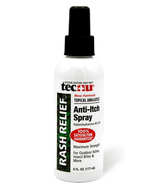 Tecnu Rash Relief Spray with Scar Prevention, 6 oz