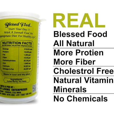 Healthy Living HL-TALBEENAH Original/Healthy and Sunnah Diet for All Age Group