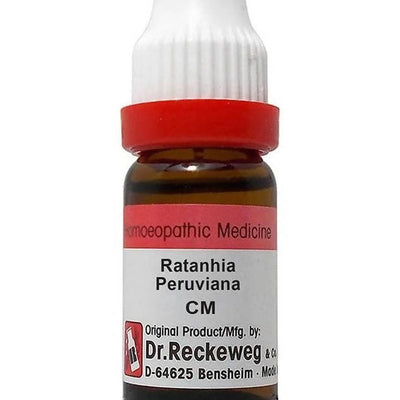 Dr. Reckeweg Ratanhia Peruviana Dilution