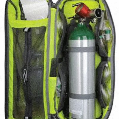 Statpacks Tidal Volume Oxygen Back Pack