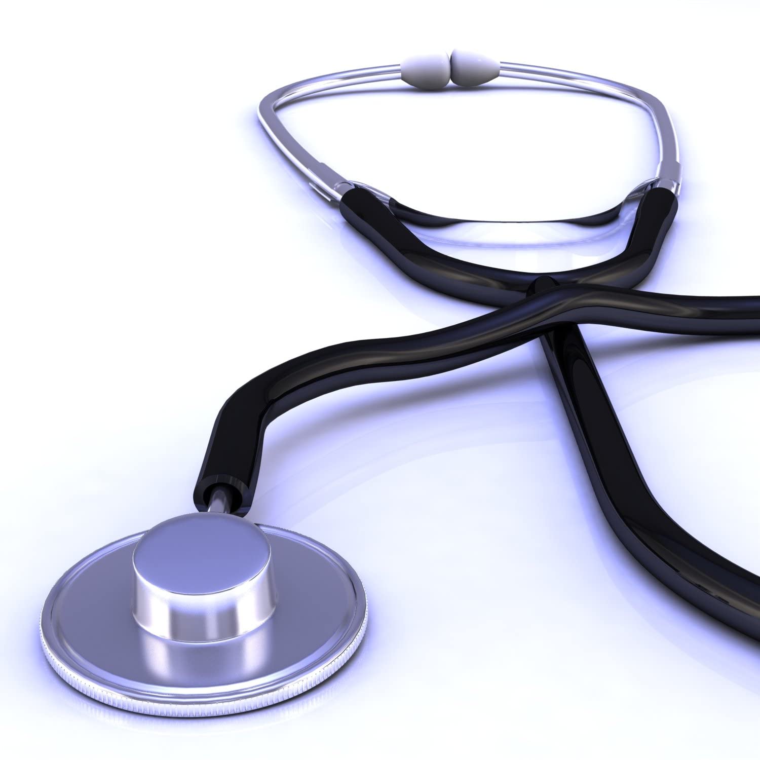 Single-Head Stethoscope, Black