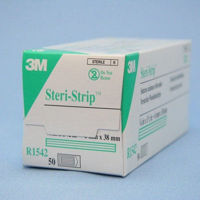 Steri-Strips Skin Closures (Reinforced), R1540, R1541, R1542