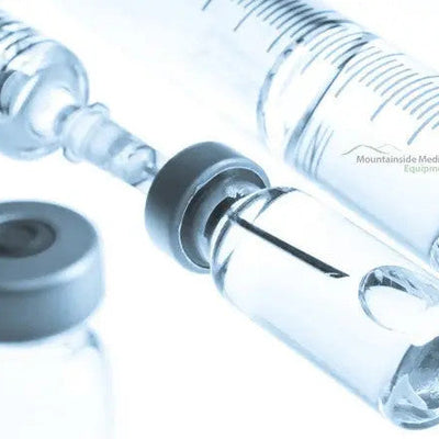 Sterile Empty Injection Vial 10 mL Clear