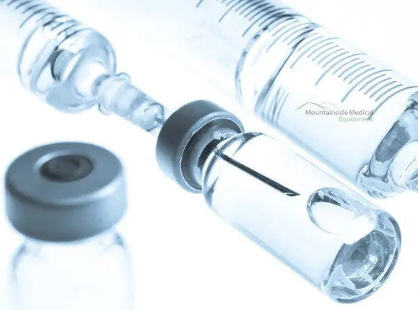 Sterile Empty Injection Vial 10 mL Clear