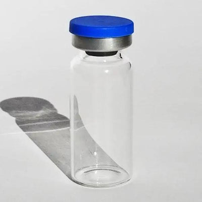 Sterile Empty Injection Vial 10 mL Clear