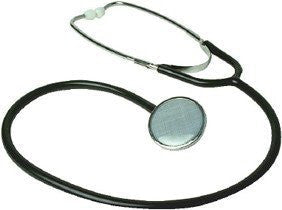 Single-Head Stethoscope, Black