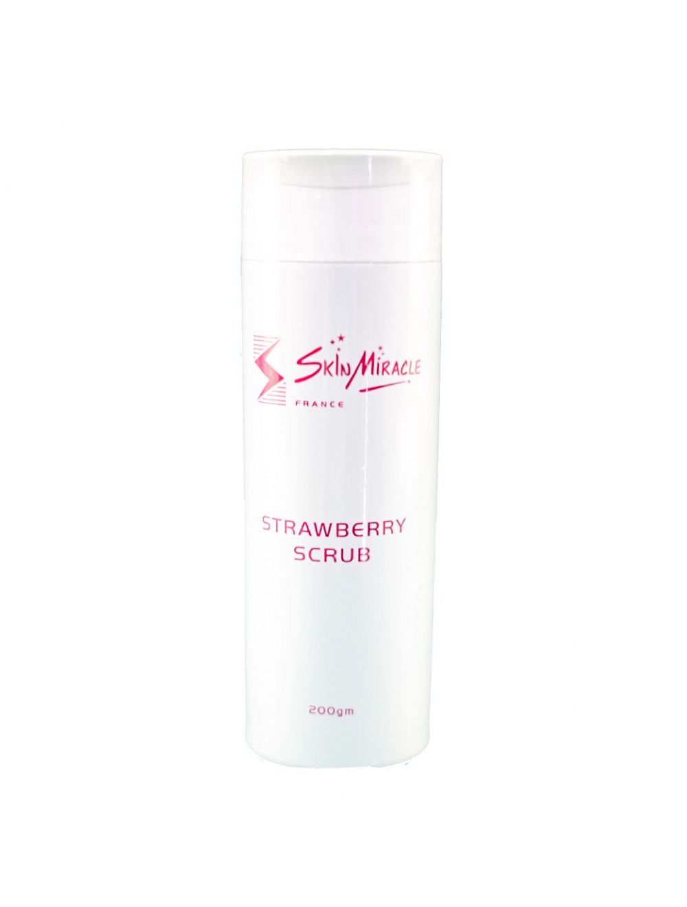 Skin Miracle Strawberry Gentle Facial Scrub (200ml)