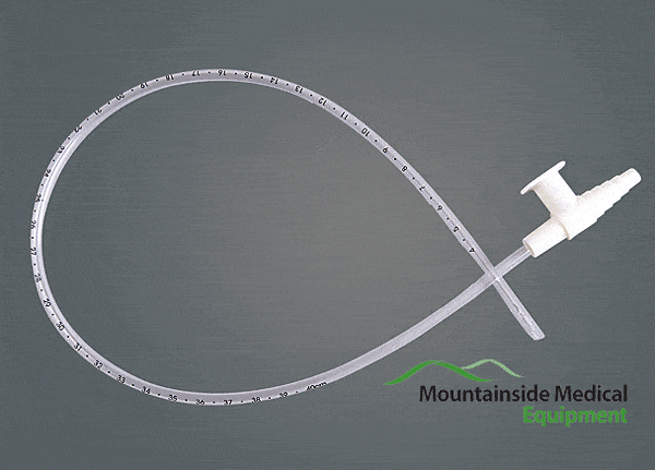 Suction Catheter, Straight with Thumb Control Whistle Valve