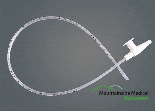 Suction Catheter, Straight with Thumb Control Whistle Valve