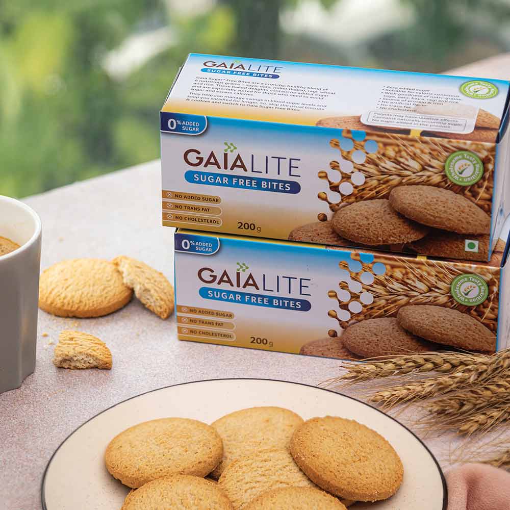 Gaia Lite Sugar Free Bites | 400 gms