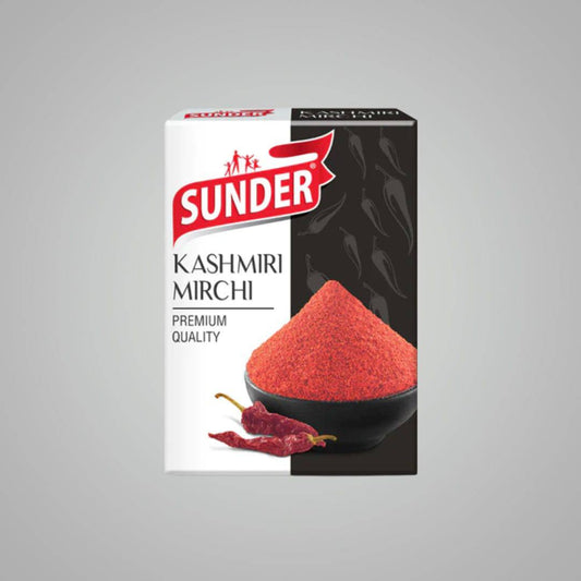 Sunder Kashmiri Mirchi Powder - 200 gms