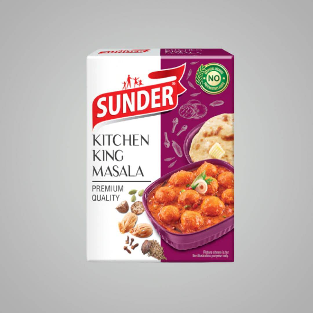 Sunder Kitchen King Masala - 200 gms