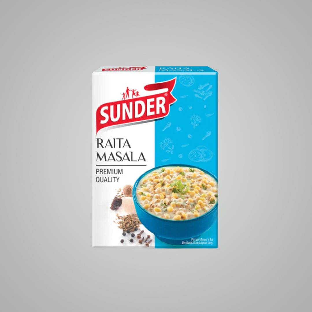 Sunder Raita Masala - 200 gms