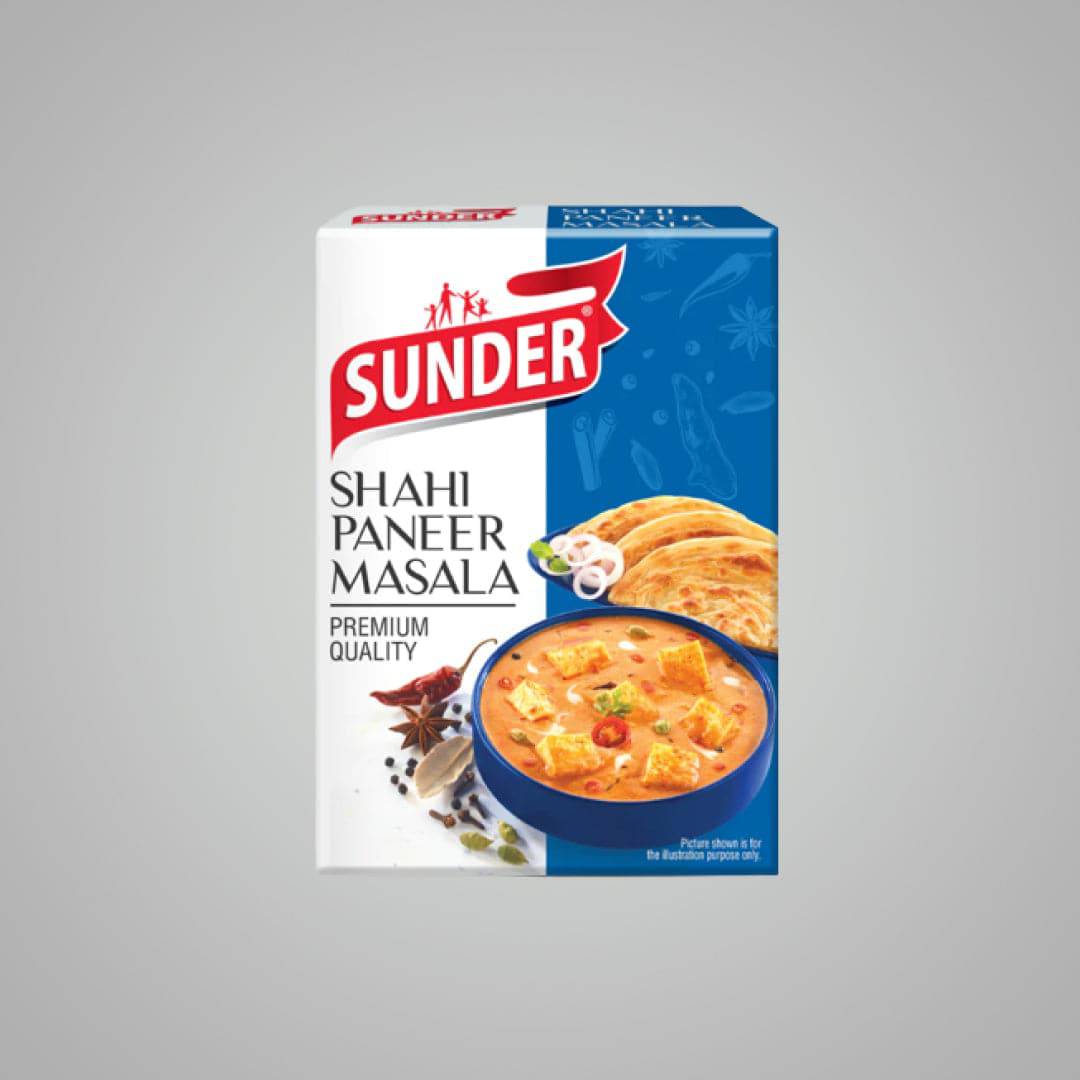 Sunder Shahi Paneer Masala - 200 gms