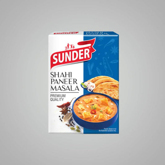 Sunder Shahi Paneer Masala - 200 gms