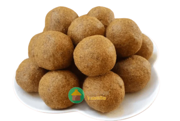Godavari Vantillu Sunnundalu / Minapa Sunnundalu / Urad Dal laddu  - 500 gms
