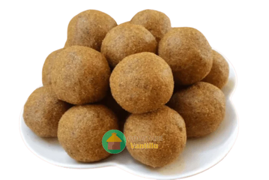 Godavari Vantillu Sunnundalu / Minapa Sunnundalu / Urad Dal laddu  - 500 gms