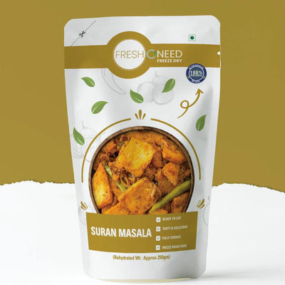 Fresh O Need Suran Masala - Ready To Eat 250 gms