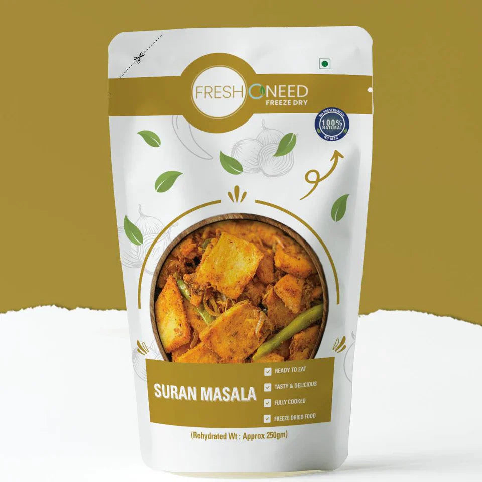 Fresh O Need Suran Masala - Ready To Eat 250 gms