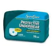 SureCare™ Disposable Underwear XX Large 48/cs  -  Cardinal Health
