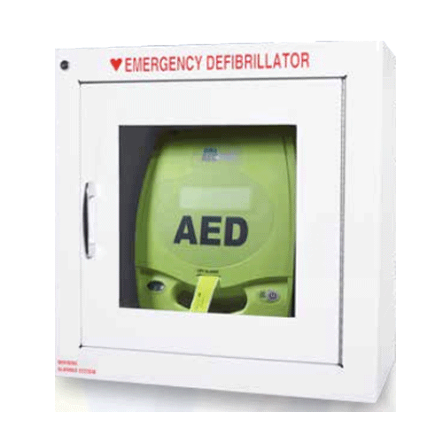 Surface Mount Wall Cabinet for Zoll AED Plus Defibrillator