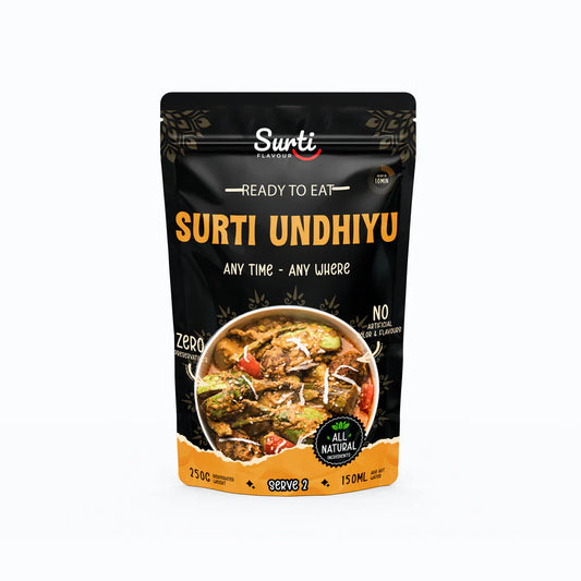 Surti Flovour Surti Undhiyu | Ready To Eat 250 gms