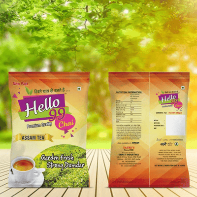 Swasti Industries High Grown Tea (Elaichi Mix Tea) from Assam /Darjeeling