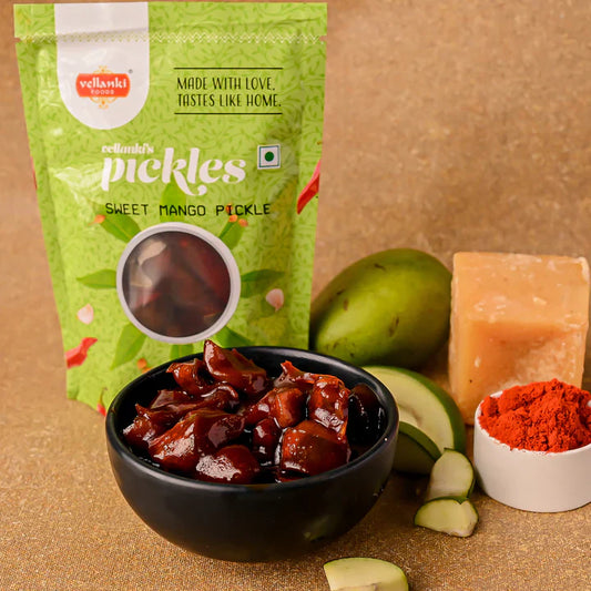 Vellanki Foods Sweet Mango Pickle 500 gms