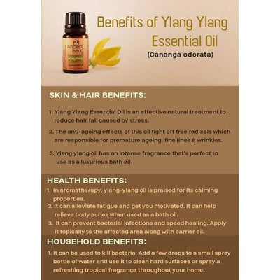 Ancient Living Ylang Ylang Essential Oil
