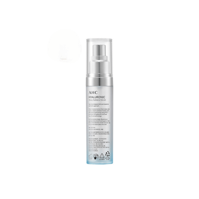 AHC Hyaluronic Dewy Moisturising Radiance Face Serum - Korean skincare