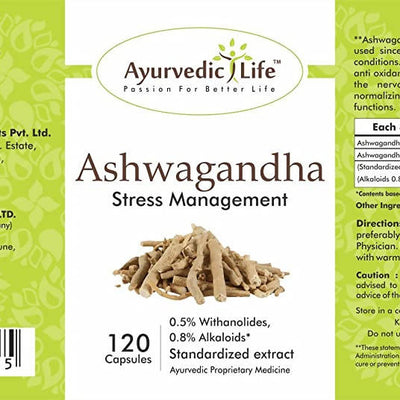 Ayurvedic Life Ashwagandha Capsules