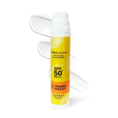 Faces Canada Water Gel Sunscreen SPF 50 PA+++