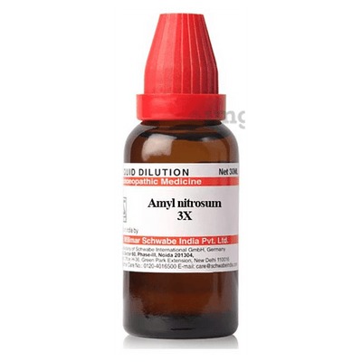 Dr Willmar Schwabe India Amyl Nitrosum Dilution