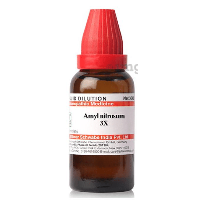Dr Willmar Schwabe India Amyl Nitrosum Dilution