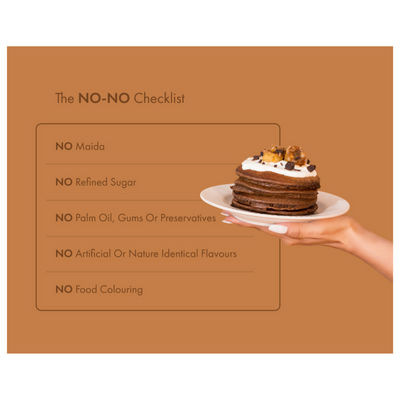Cosmix no nonsense plant protein pancake mix Chocolate