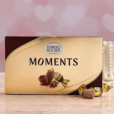 Designer Rakhis and Ferrero Rocher Moments Box
