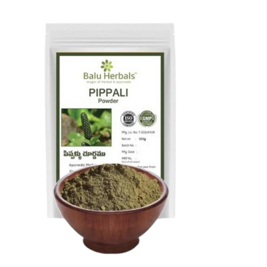 Balu Herbals Long Pepper (Pippali) Powder