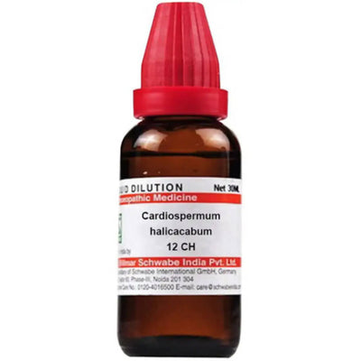 Dr. Willmar Schwabe India Cardiospermum Helicacabum Dilution