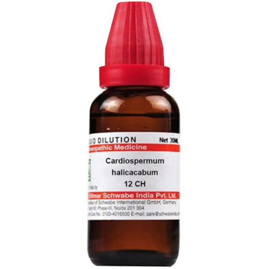Dr. Willmar Schwabe India Cardiospermum Helicacabum Dilution