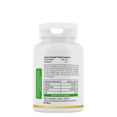 Alex Giloy Herbal Tablets