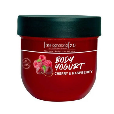 Aaryanveda Body Yogurt - Cherry & Raspberry