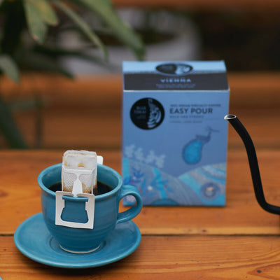 Blue Tokai Vienna Dark Roast Easy Pour Sachets